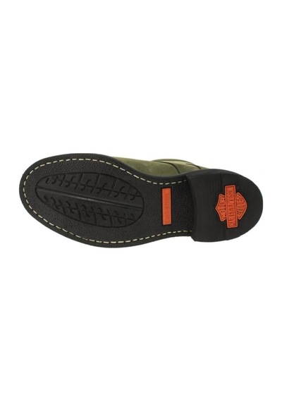 Harley Davidson Gibson Kadın Bot C-harg100109g0440 Yeşil