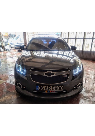 Chevrolet Cruze Yarasa Ayna Kapak - Parlak Siyah - 2008 - 2015