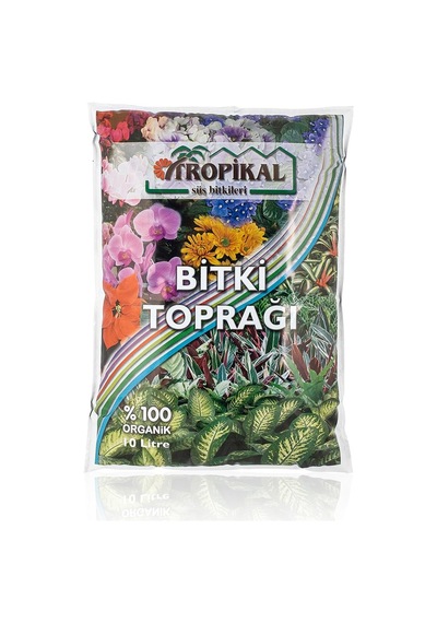 Kullanım Torfu Saksı Toprağı 10 Litre Sku: Zeus8690010002624 0
