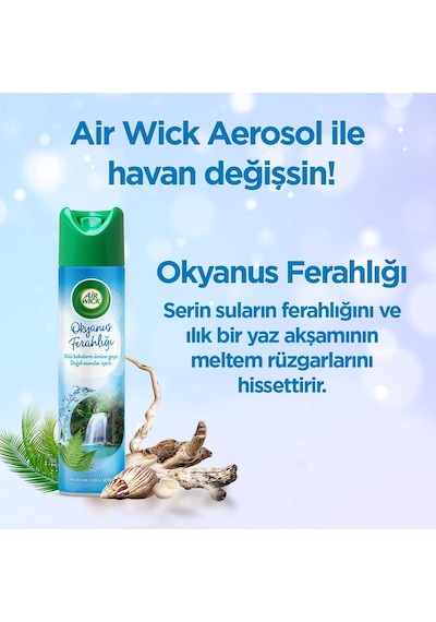Aerosol Okyanus Ferahlığı 3x300 Ml