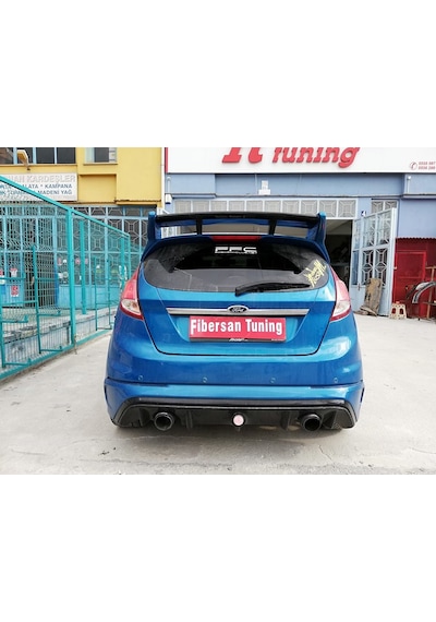 Ford Fiesta Rs Spoiler---Fibersan Tuning N11.1225