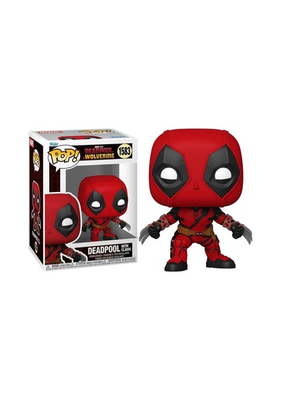 Pop Marvel Deadpool X Wolverine Deadpool With Claws