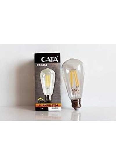 Ct-4353 Cata Rustik Led Ampul Beyaz