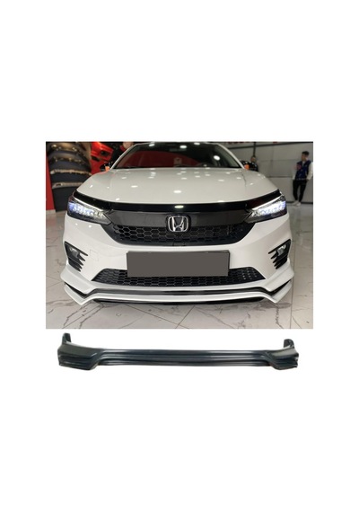 Honda City Ön Ek Karlık Plastik Mat Siyah 2022 2023 2024 2025 Karlık+bodykit+ek