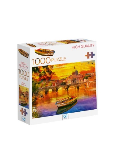 Ca Games Puzzle Roma 1000 Parça