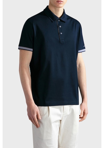 Paul & Shark Erkek Polo Yaka T Shirt 24411316 013 Lacivert Lacivert