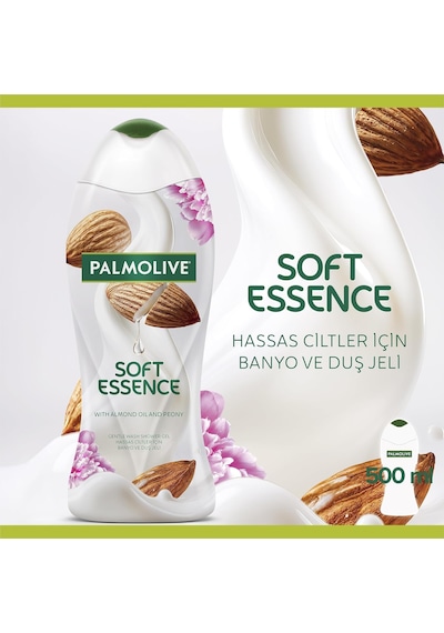 Soft Essence Duş Jeli 500 Ml Badem Diğer