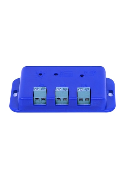 Puhu Ecos Eko Güneş Enerjili Elektrikli Çit Cihazı 4 Joule 40w Panel + 12v/24ah Jel Akü