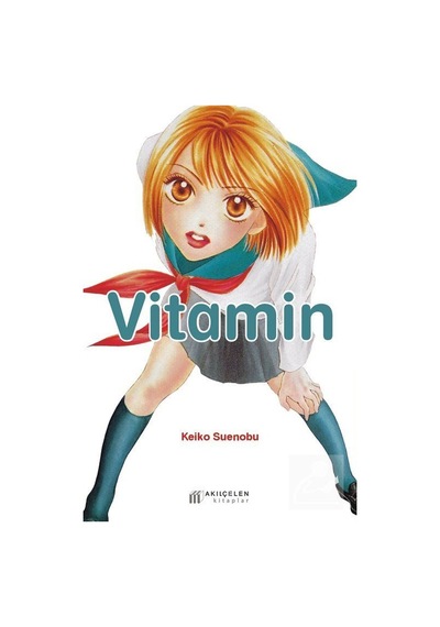 Vitamin - Keiko Suenobu - Akılçelen Kitaplar