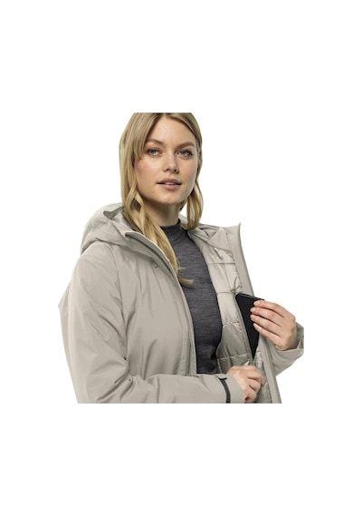 Jack Wolfskin Heidelstein Ins Kadın Mont C-jac115681b30mr0 Bej
