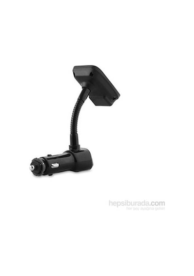 S-link Sl-fm65 Sd/usb Destekli Fm + 2.1a Usb Şarj Portu - Pratik Kullanım