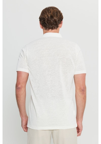 AC&Co / Altınyıldız Classics Erkek Ekru Pamuklu Slim Fit Dar Kesim Polo Yaka Tişört Ekru AC&Co / Altınyıldız Classics Erkek Ekru Pamuklu Slim Fit Dar Kesim Polo Yaka Tişört Ekru