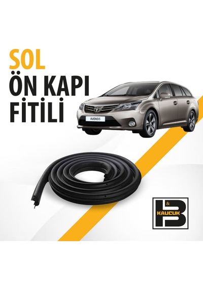 Toyota Avensis Station Wagon 2010-2014 Sol Ön Kapı Fitili Bm02638