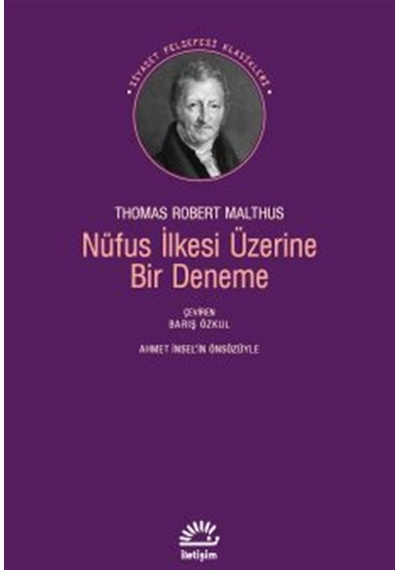 Nüfus İlkesi Üzerine Bir Deneme / Thomas Robert Malthus