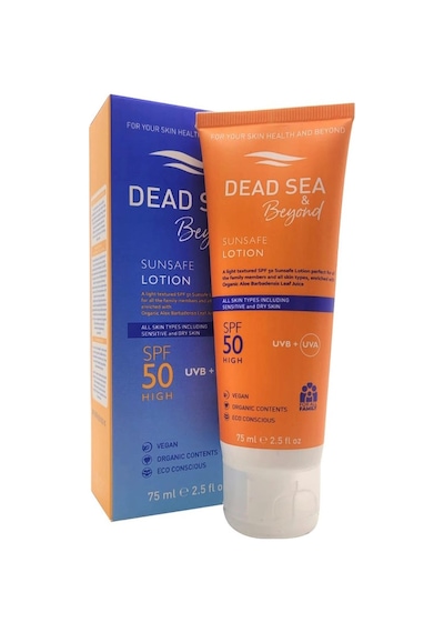 Dead Sea SPF 50 Beyond Sunsafe Güneş Koruyucu Losyon 75 ML