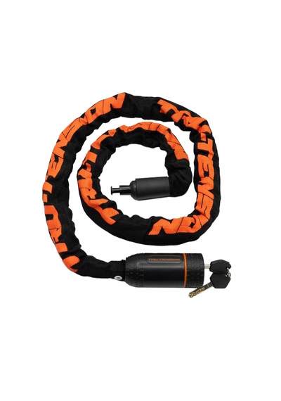 Tru-tension Chain & Lock - 1.5m X 8mm Motosiklet Zincir Kilidi