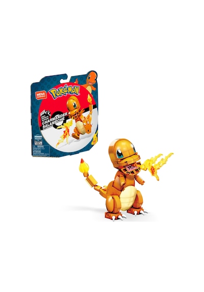 Mega Construx Pokemon Charmander Buildable 180 Parça