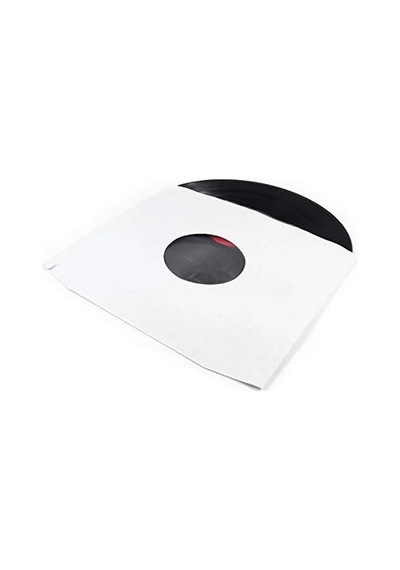 Beyaz Antistatik Lp 12" Plak Zarfı 20 Adet