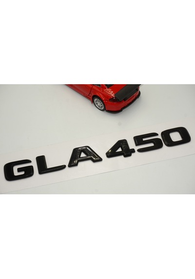 GLA 450 Bagaj Parlak Siyah ABS 3M 3D Yazı Logo