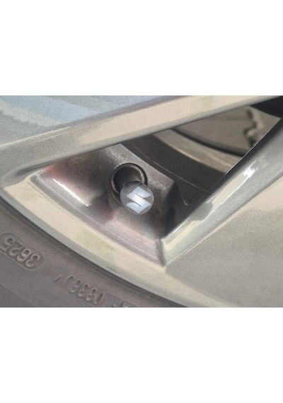 Suzuki Sibop Kapağı , Suzuki Araç Lastik Sibop Kapağı , Suzuki Araç Tekerlek Sibop Kapağı - 4 Adet