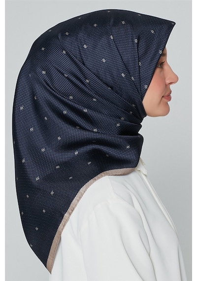 Armine Özel Nostalji Serisi Twill İpek Eşarp Modelleri 8259D-09