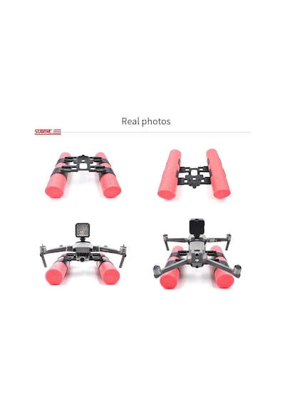 Djı Mavic 2 Pro/zoom Güvenli Suya İniş Ayağı Şamandıra Kit