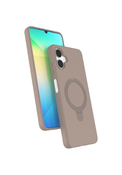 Samsung Galaxy A06 Regal Magsafe Standlı Kapak