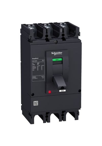 Schneider Ezc630H3600N, 600 Amper, 50 Ka, 3 Kutuplu, Kompakt Şalt