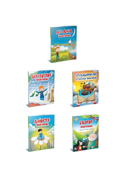 Dinimi Öğreniyorum (5 Kitap Takım)  - M. Yaşar Kandemir  - Damla Yayınevi
