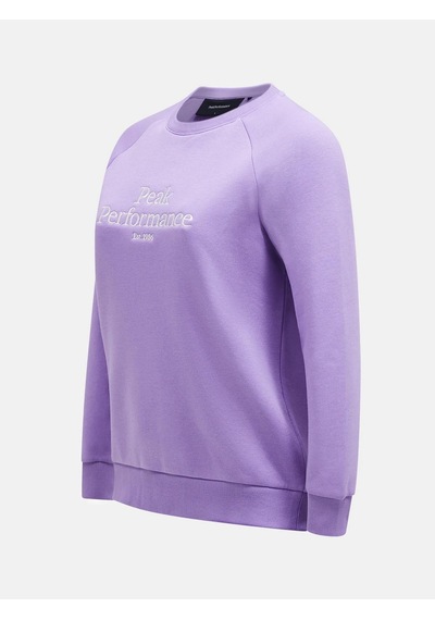 Peak Performance G79578090 W Crew Kadın Spor Tişört 001