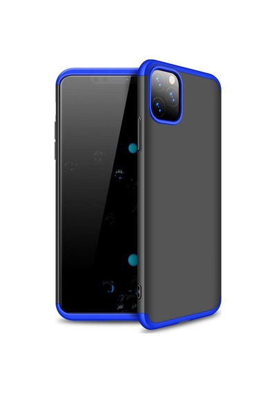 Apple Uyumlu iPhone 11 Pro 3 Parçalı 360 Tam Koruma Gkk Kapak Kılıf