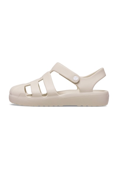 Crocs Classic Fisherman Çocuk Terlik 210625-0lh Sandstone Beyaz