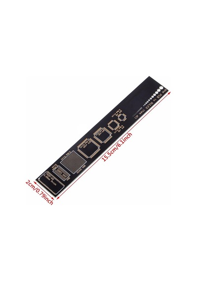 15Cm Pcb Cetvel Referans Cetveli Reference Ruler Smd Komponent