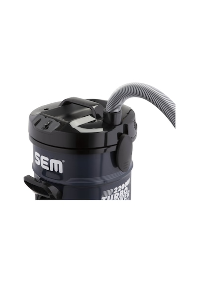 Sem SV110 2200 W Metal Kazanlı Elektrikli Süpürge