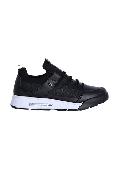 Wickers 2300 Gr Cilt Syh-byz Erkek Çocuk Spor Ayakkabı Siyah