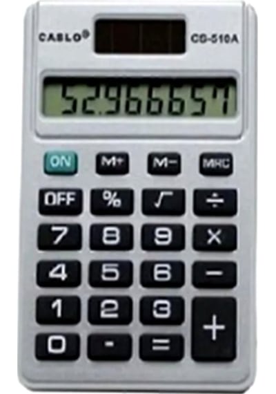 Csl Hesap Makinesi Küçük 8 Hane Cs-510a Çok Renkli