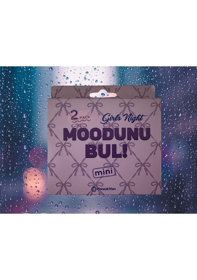 Moodunu Bul Mini Kızlar Gecesi 1 Ve 2 İkili Set Parti Oyunu