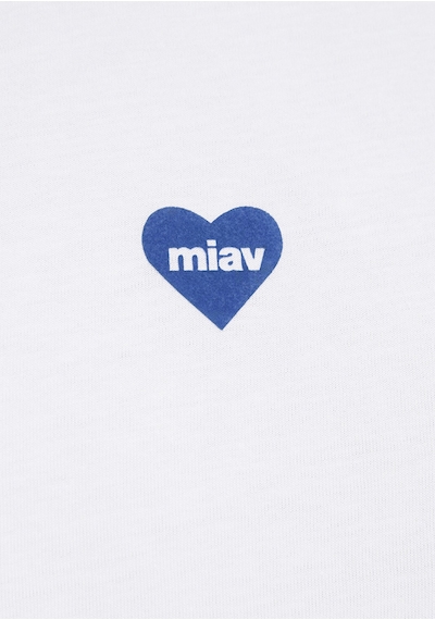 Mavi - Mavi Logo Baskılı Ekru Tişört 1614093-70057 Ekru
