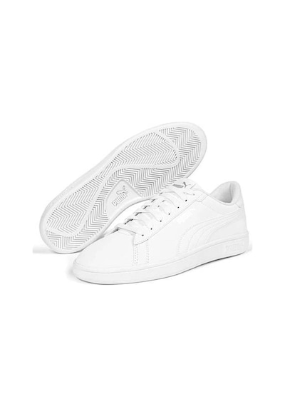 Puma Smash 3.0 Buck Erkek Günlük Spor Ayakkabı C-pum392336e10p09 Beyaz