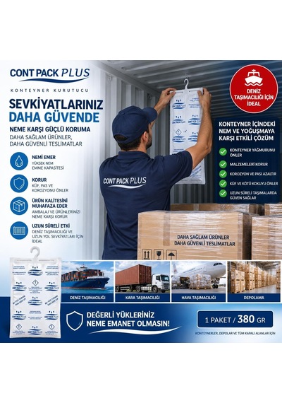 Tr Nem Alıcı Rutubet Giderici Koku Giderici Küf Ve Korozyon Önleyici 2 Kg 2 Kutu 4 Paket Diğer