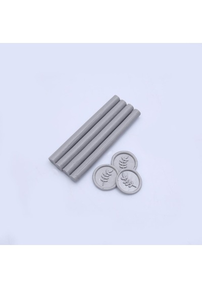 Mühür Mumu Çubuk 11mm x 120mm 10 lu Paket Model No:11 (FÜME GRİ)