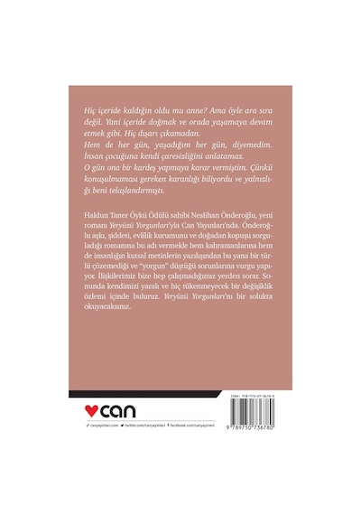 Yeryüzü Yorgunları  - Neslihan Önderoğlu  - Can Yayınları