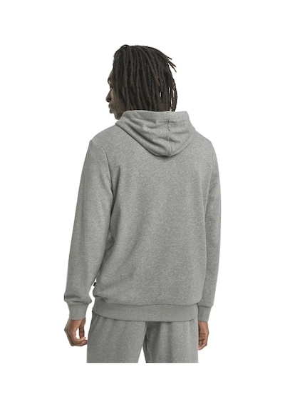Puma Ess Big Logo Hoodie Erkek Sweatshirt 58668803 Gri