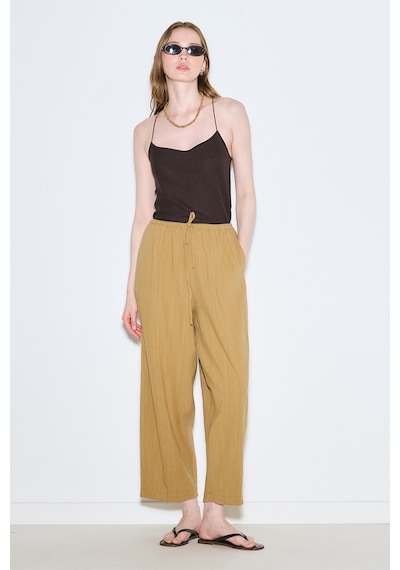 Manuka Rustik Rahat Pantolon Safran Ss26pnt00028-28