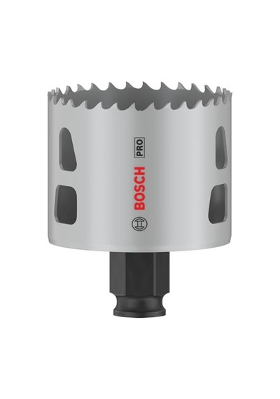 1 X Pro Multi Material Power Change Plus Hole Testere Softwood, Drywall, Ø 60 Mm, Professional Accessory Rotary Drill/