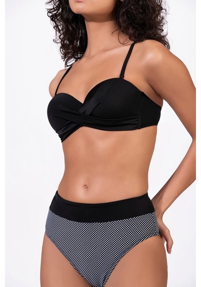 Endeep 22482 Bayan Bikini Siyah