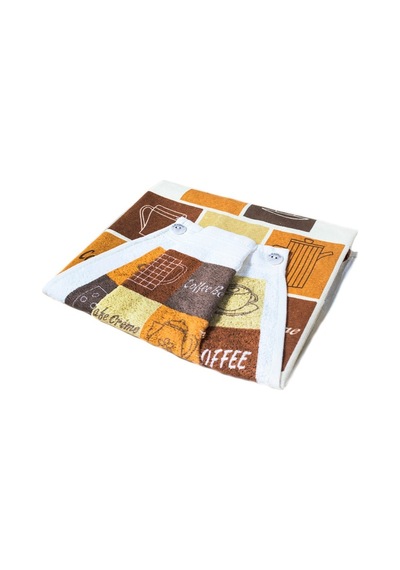Ayipek Coffee Havlulu Mutfak Önlüğü 10076