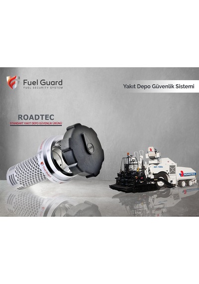 Roadtec Asfalt Makinası Yakıt Depo Koruma Cihazı