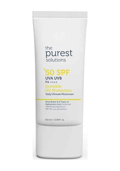 The Purest Solutions, Yüksek Koruma Ve Nemlendirici Etkili Güneş Koruyucu Krem Spf 50, 50 Ml