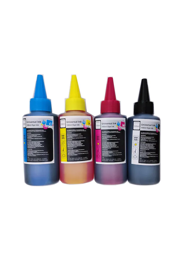 For Canon G3411 Mürekkep 4 Renk Takım Uyumlu 100ml